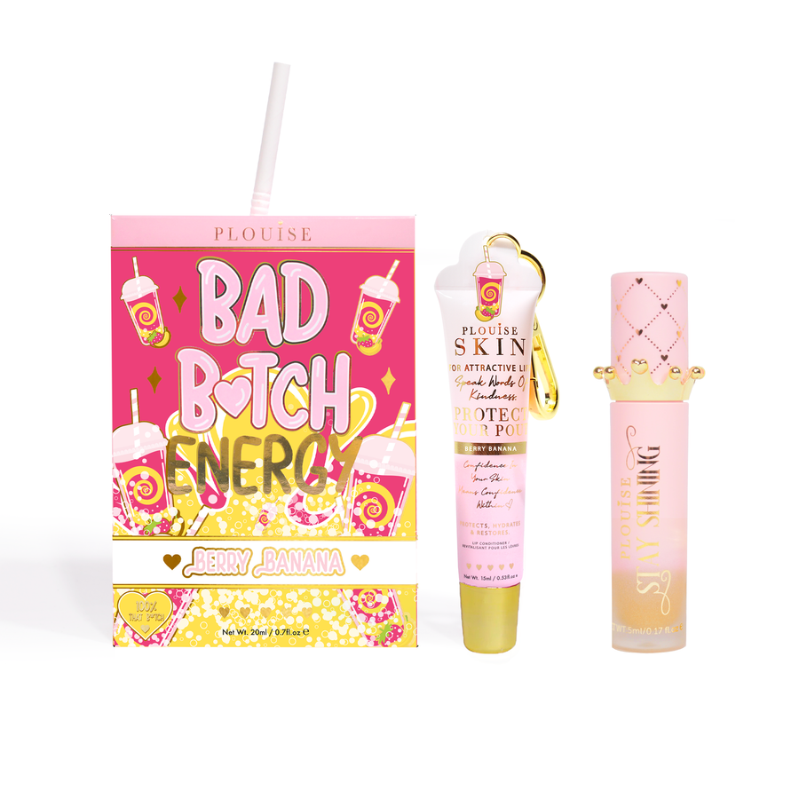 Duo de lèvres énergétiques Bad Bitch