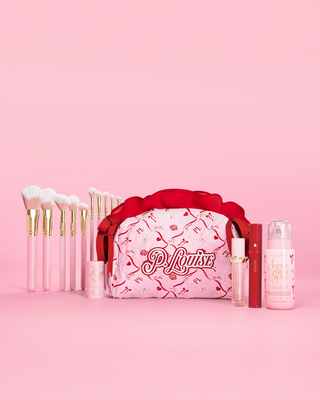 P.Louise Bow Makeup Kit & Bag