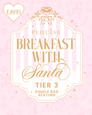 P.Louise Empire - Petit-déjeuner avec le Père Noël - Table de niveau 1 pour 6 personnes