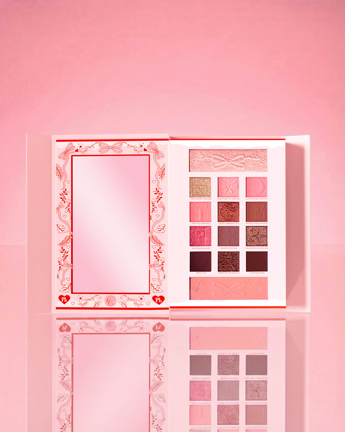 La palette visage et fard à paupières Cozy Chronicles