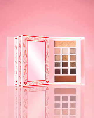Palette de fards à paupières et visage de Noël The Cosy Chronicles