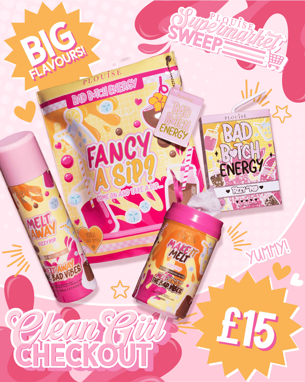 Pack de paiement Clean Girl