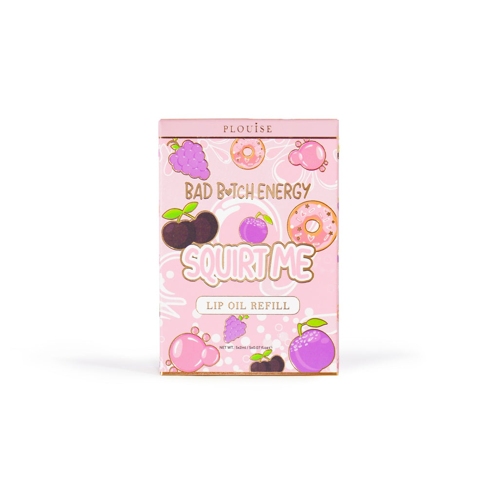 Squirt Me - Recharge d'huile pour les lèvres - Sachets de 5 ml