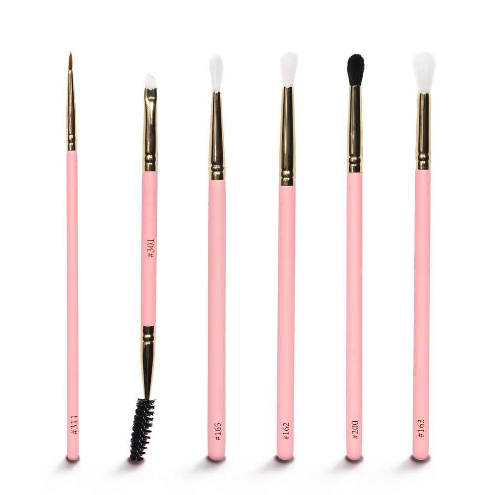 Complete 18-Piece Face & Body Brush Set With Makeup Bag
