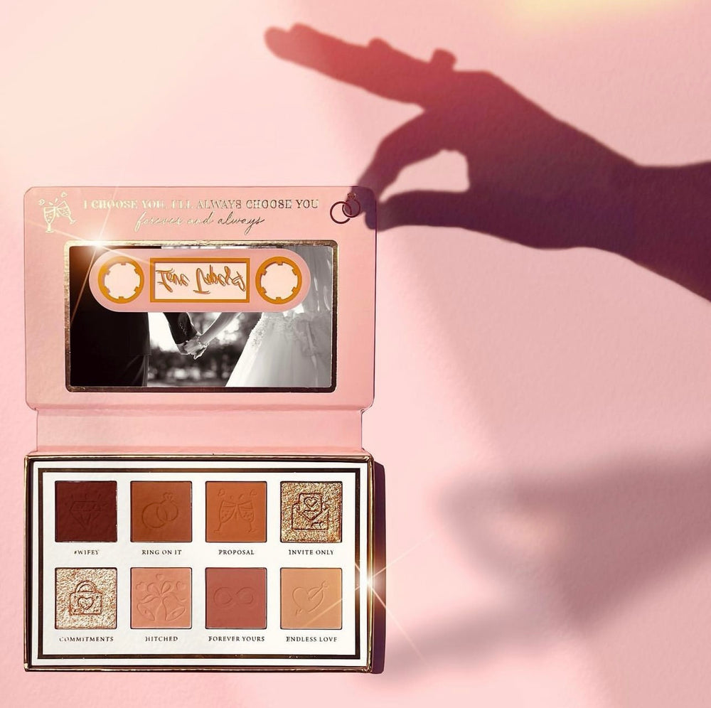 Palette de fards à paupières Love Tapes