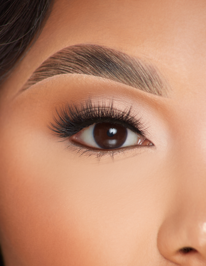 Faux cils en pleine floraison
