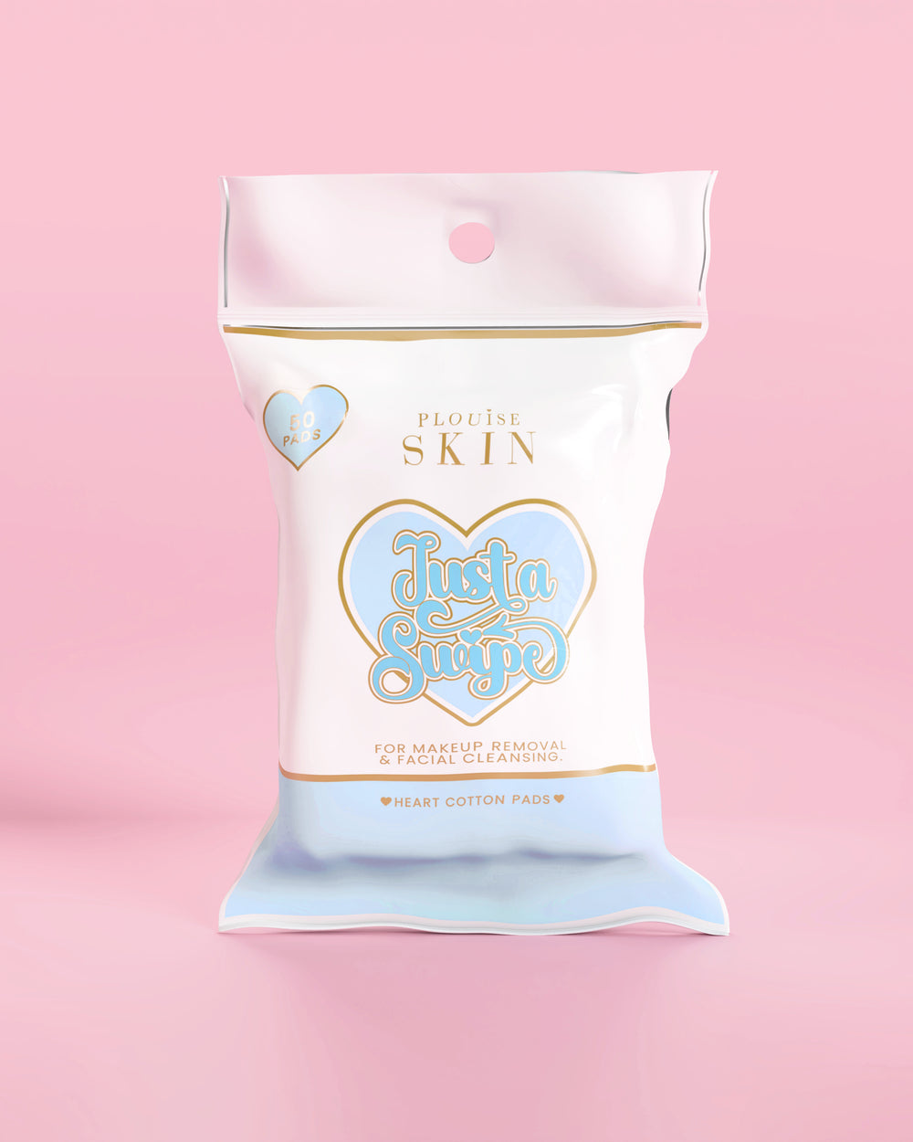 Tampons de coton en forme de cœur Just A Swipe