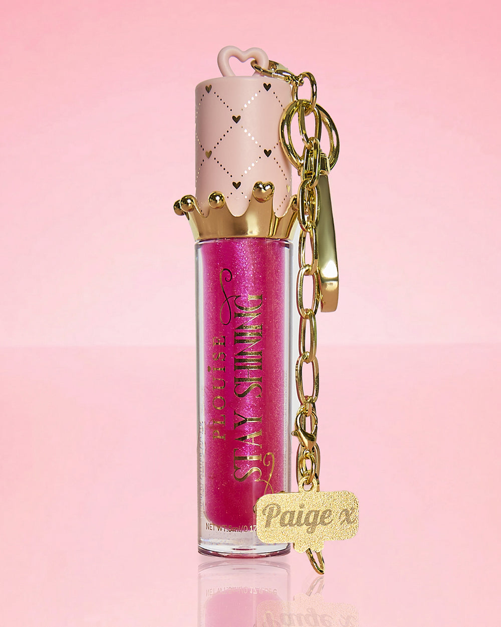 Personalised Stay Shining Lip Oil