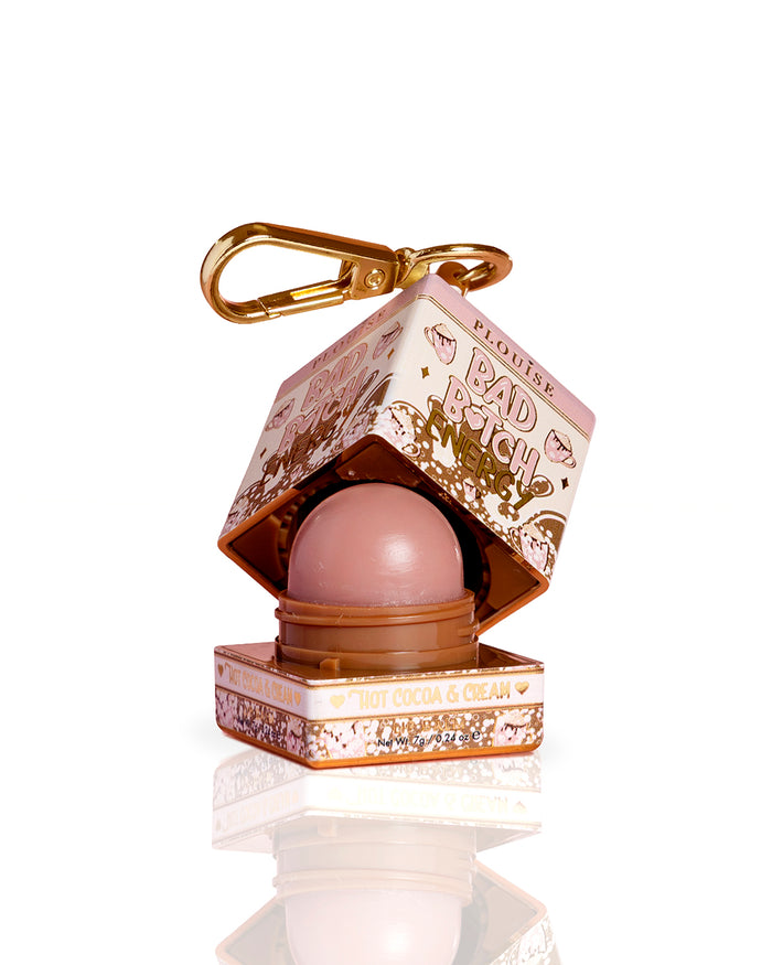 Bad Bitch Energy Keychain Lip Balm
