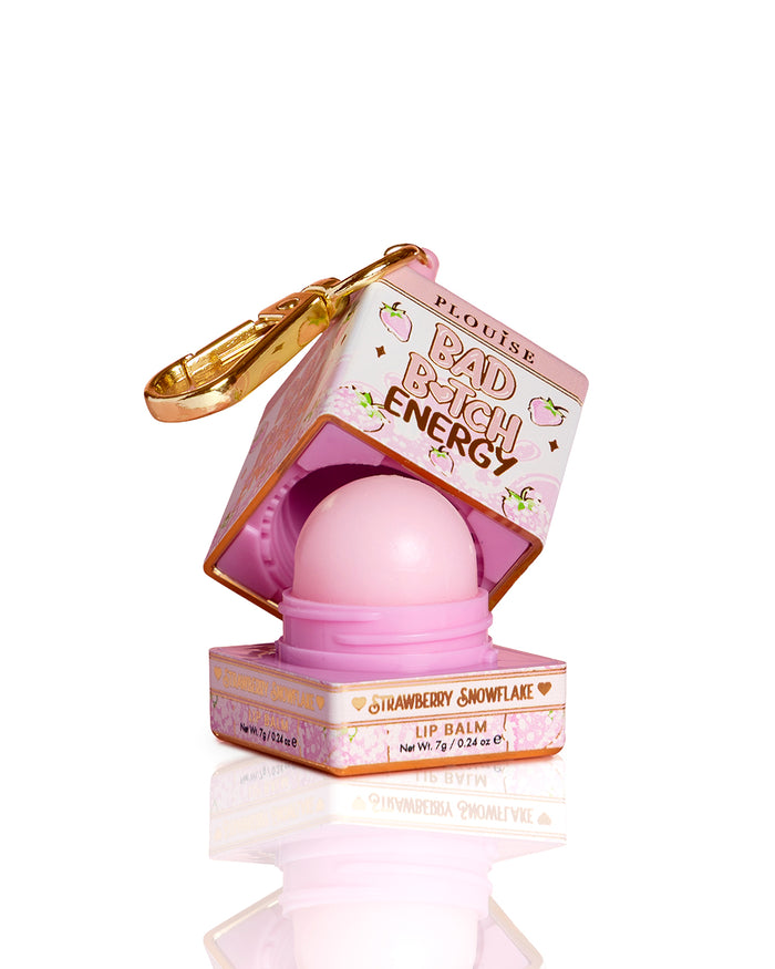 Bad Bitch Energy Keychain Lip Balm