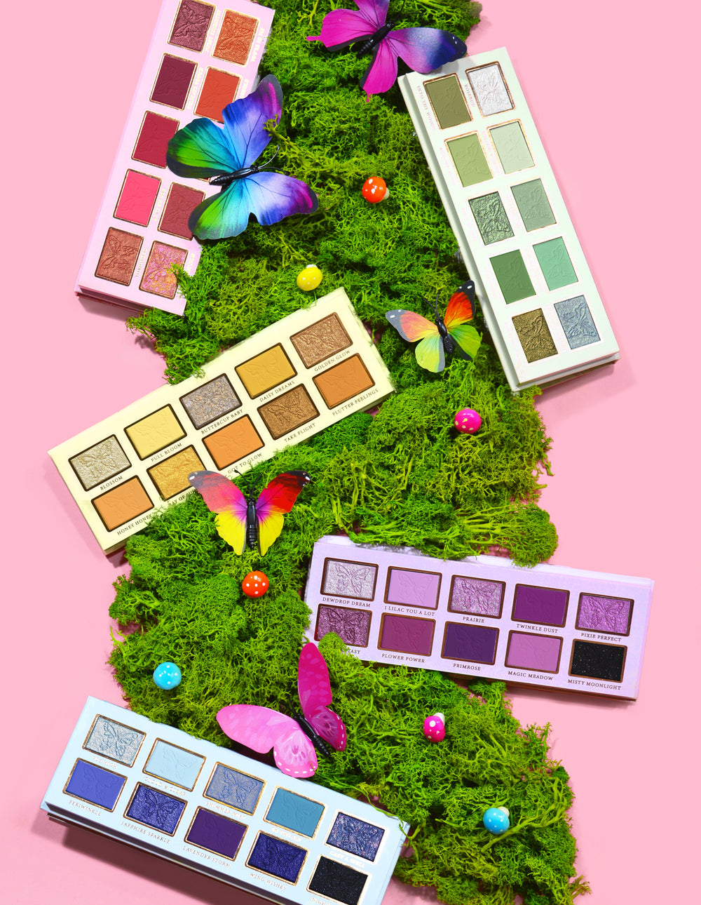 Mini palette de fards à paupières You Give Me Butterflies