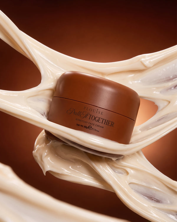 Brightening & Repairing Stretchy Face Cream - Cherry Glaze