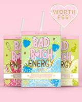 Trio pour les lèvres énergétiques Bad Bitch