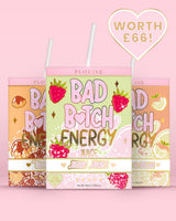 Trio pour les lèvres énergétiques Bad Bitch