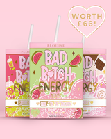 Trio pour les lèvres énergétiques Bad Bitch