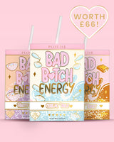 Trio pour les lèvres énergétiques Bad Bitch