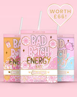Trio pour les lèvres énergétiques Bad Bitch