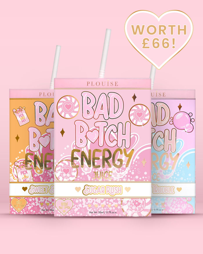 Trio pour les lèvres énergétiques Bad Bitch