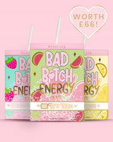 Trio pour les lèvres énergétiques Bad Bitch