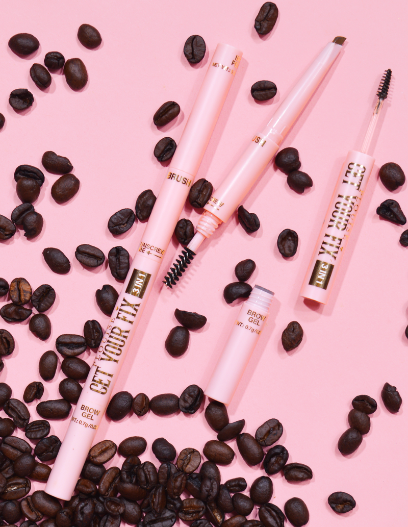 Crayon et gel à sourcils 3 en 1 Get Your Fix