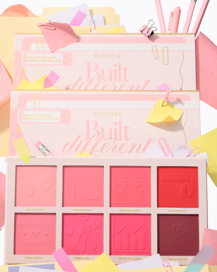 P.Louise Back to Business Built Different Blush Palette