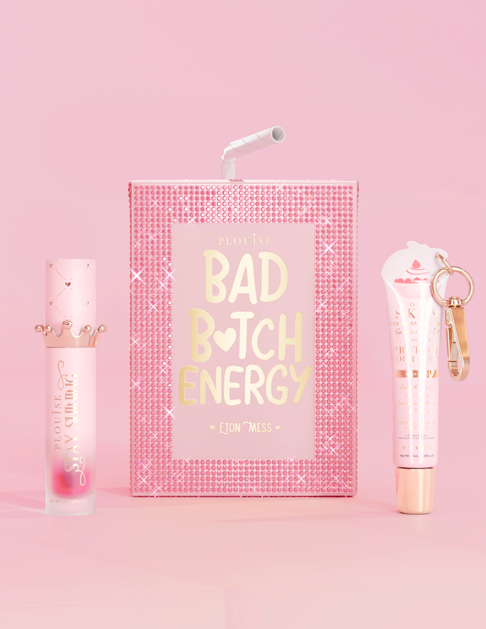 Duo de lèvres énergétiques Crystal Bad Bitch
