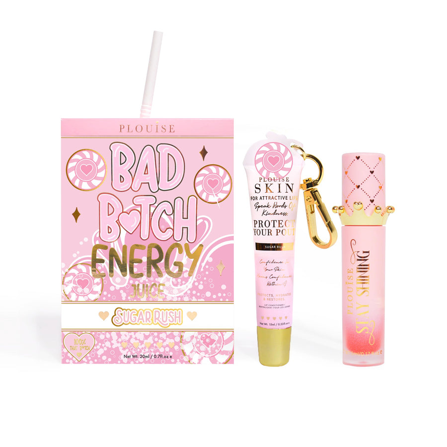 Duo de lèvres énergétiques Bad Bitch