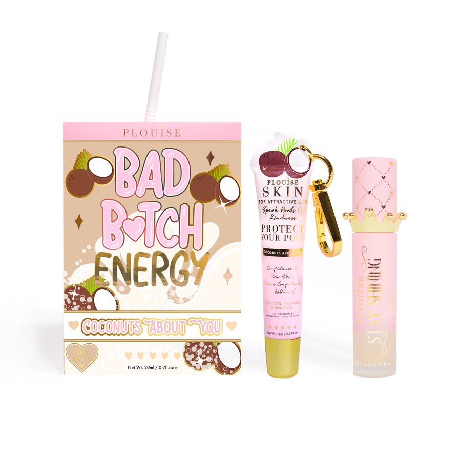 Duo de lèvres énergétiques Bad Bitch