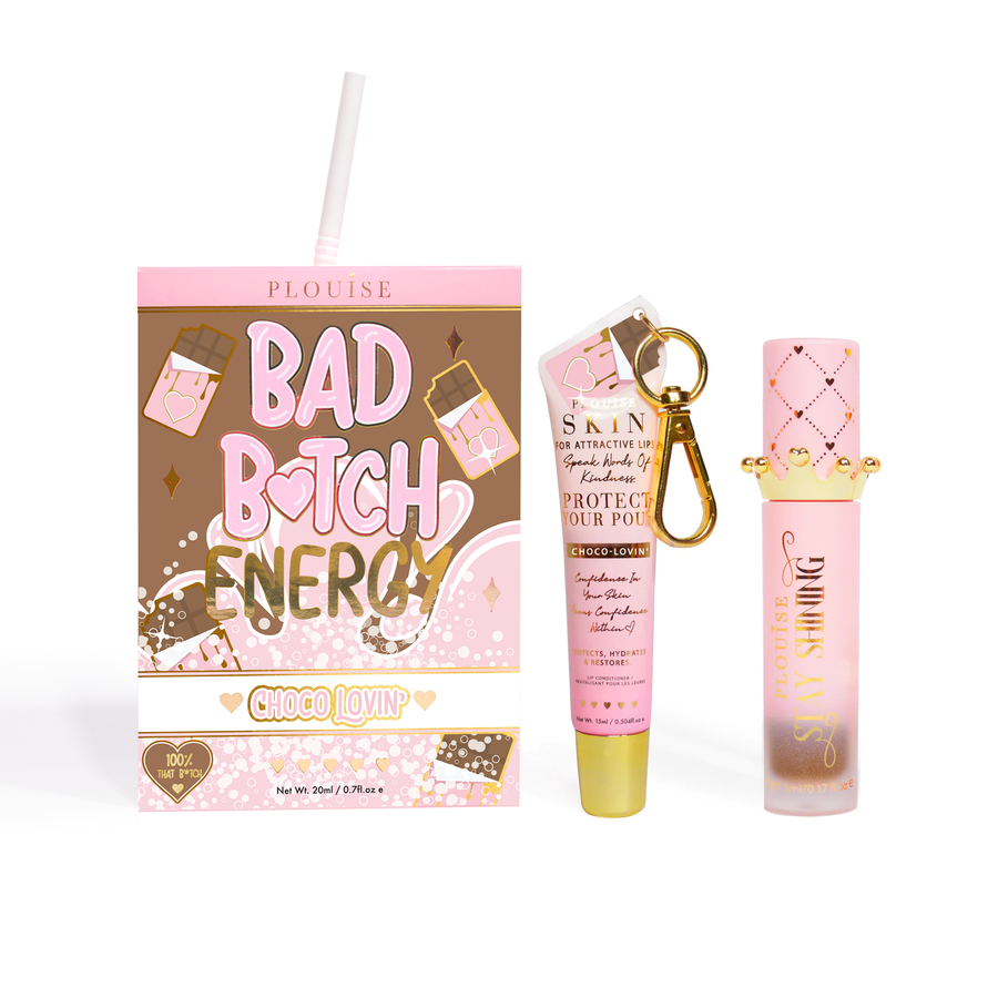 Duo de lèvres énergétiques Bad Bitch