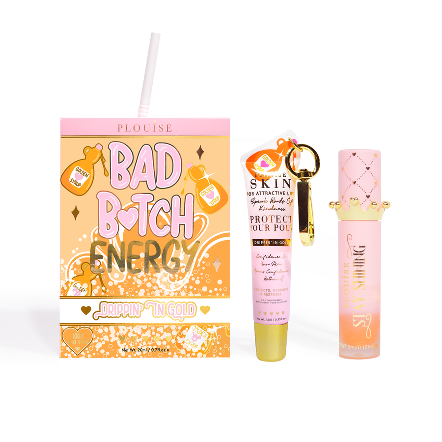 Duo de lèvres énergétiques Bad Bitch
