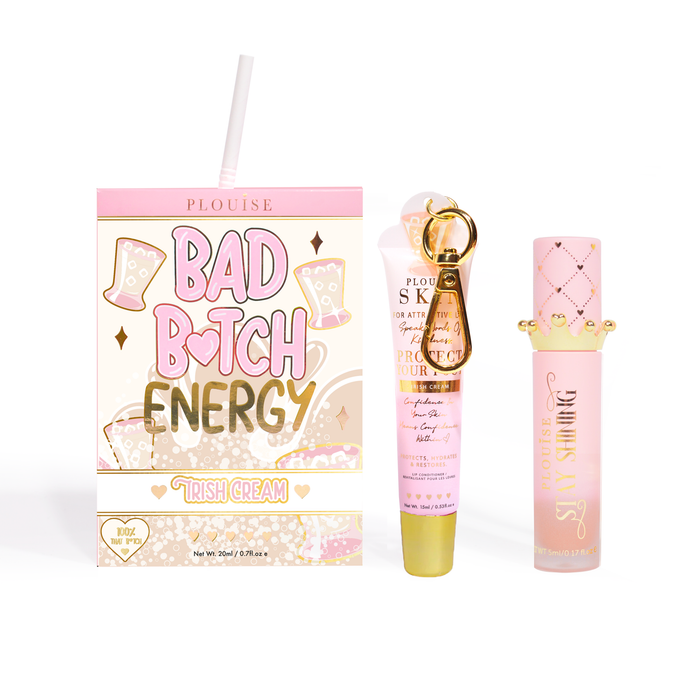 Duo revitalisant et huile pour les lèvres Bad Bitch Energy