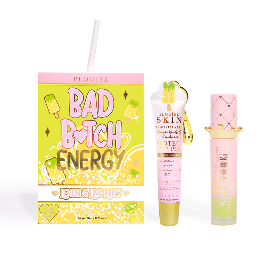 Duo de lèvres énergétiques Bad Bitch