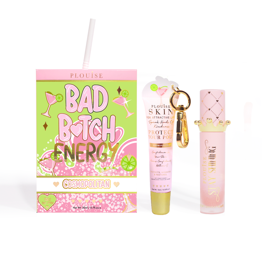 Duo de lèvres énergétiques Bad Bitch