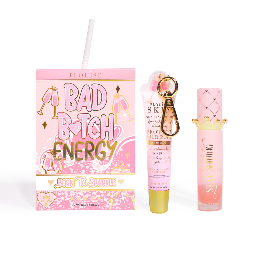 Duo de lèvres énergétiques Bad Bitch