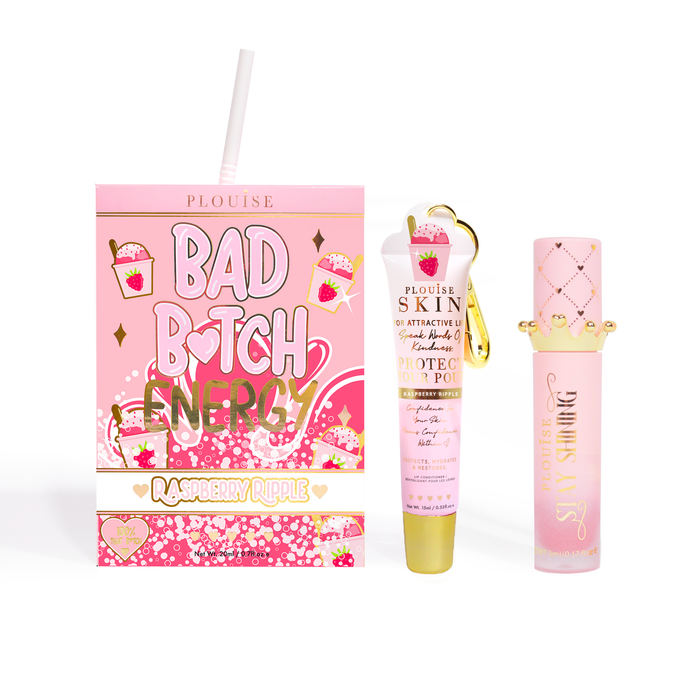 Duo revitalisant et huile pour les lèvres Bad Bitch Energy