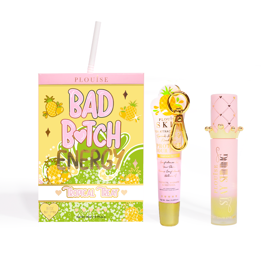 Duo de lèvres énergétiques Bad Bitch