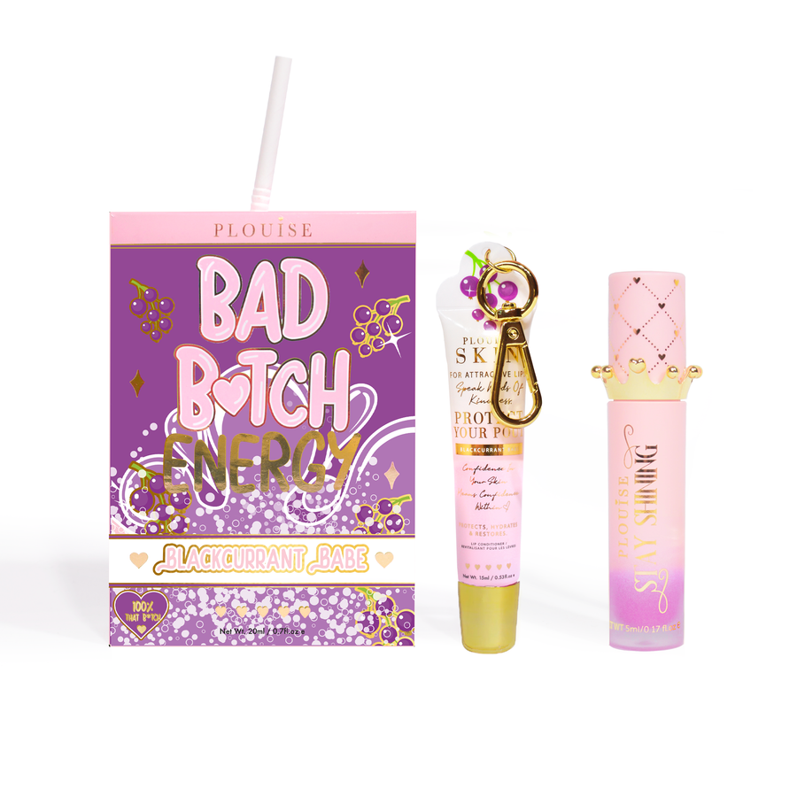 Duo de lèvres énergétiques Bad Bitch