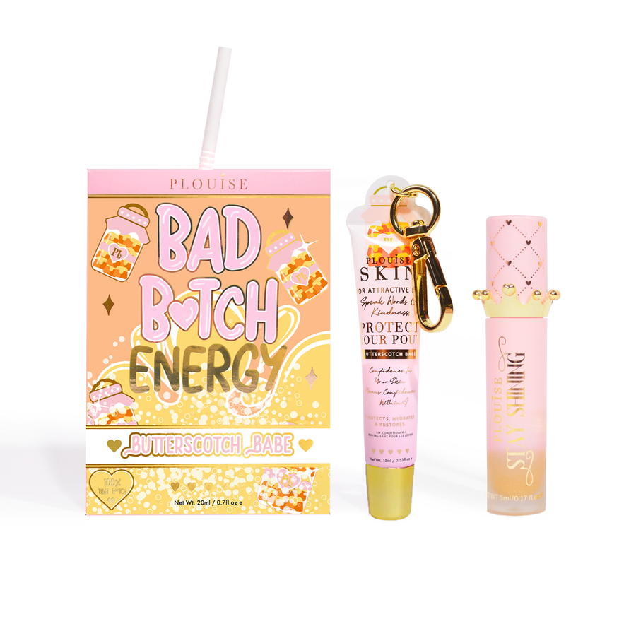 Duo de lèvres énergétiques Bad Bitch