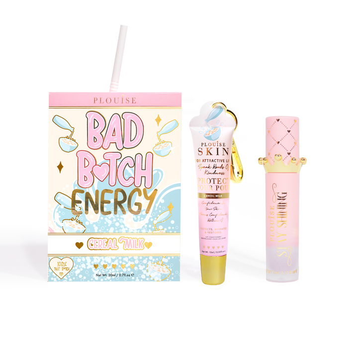 Duo revitalisant et huile pour les lèvres Bad Bitch Energy