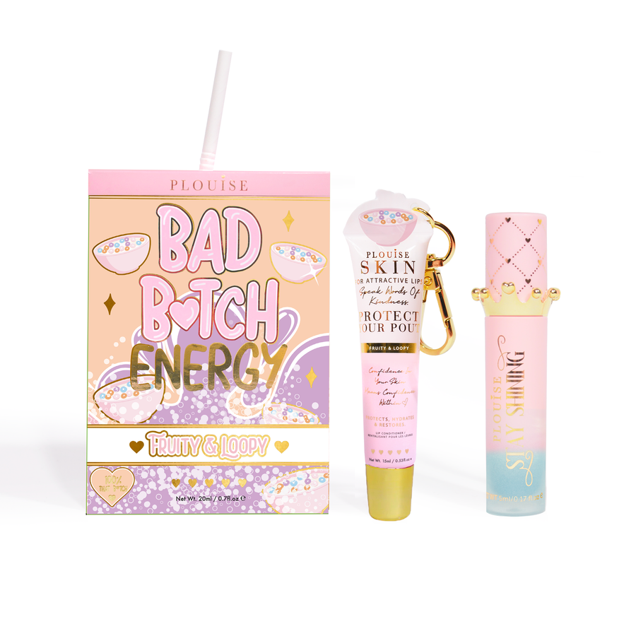 Duo de lèvres énergétiques Bad Bitch