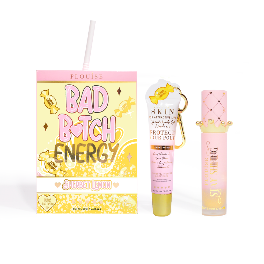 Duo de lèvres énergétiques Bad Bitch