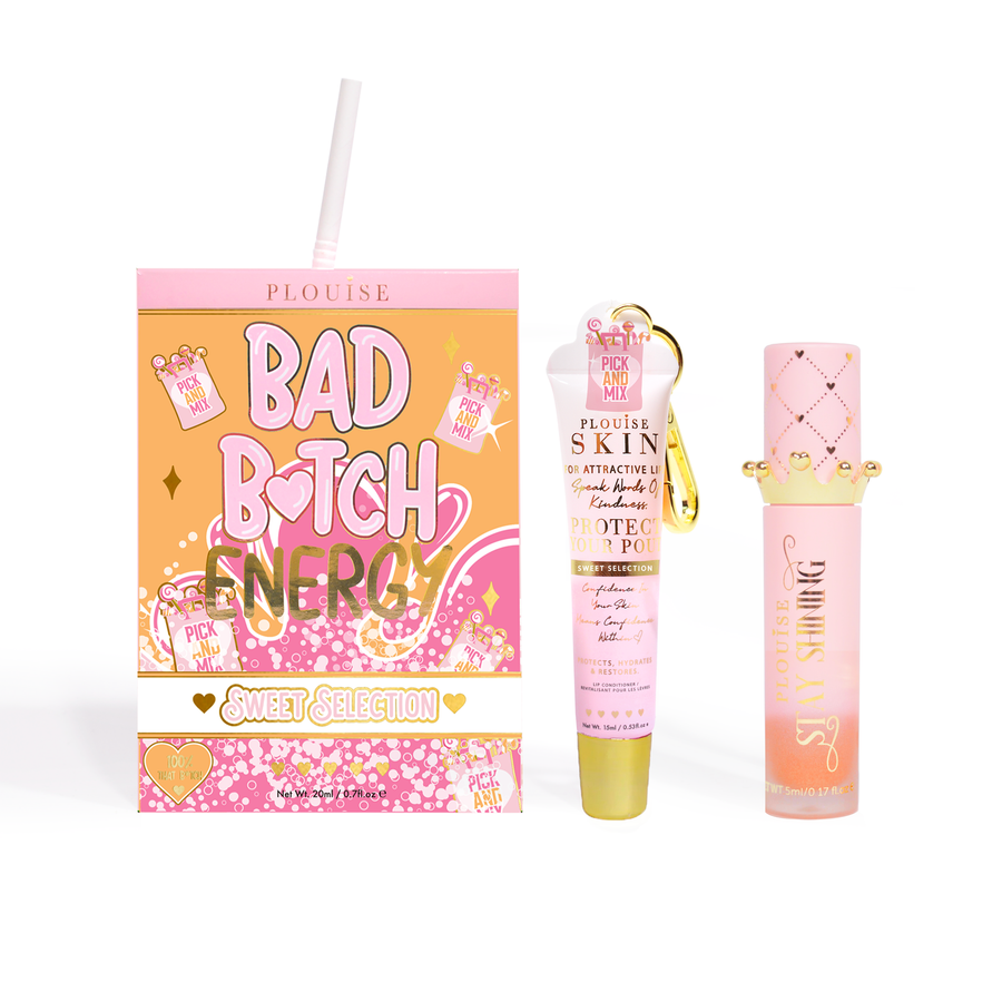 Duo de lèvres énergétiques Bad Bitch