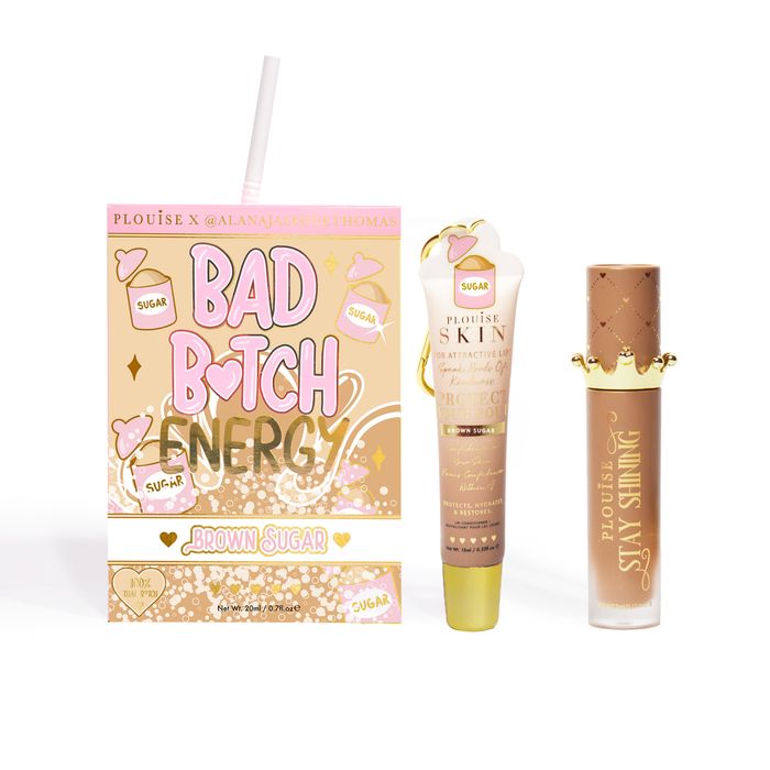 Duo revitalisant et huile pour les lèvres Bad Bitch Energy