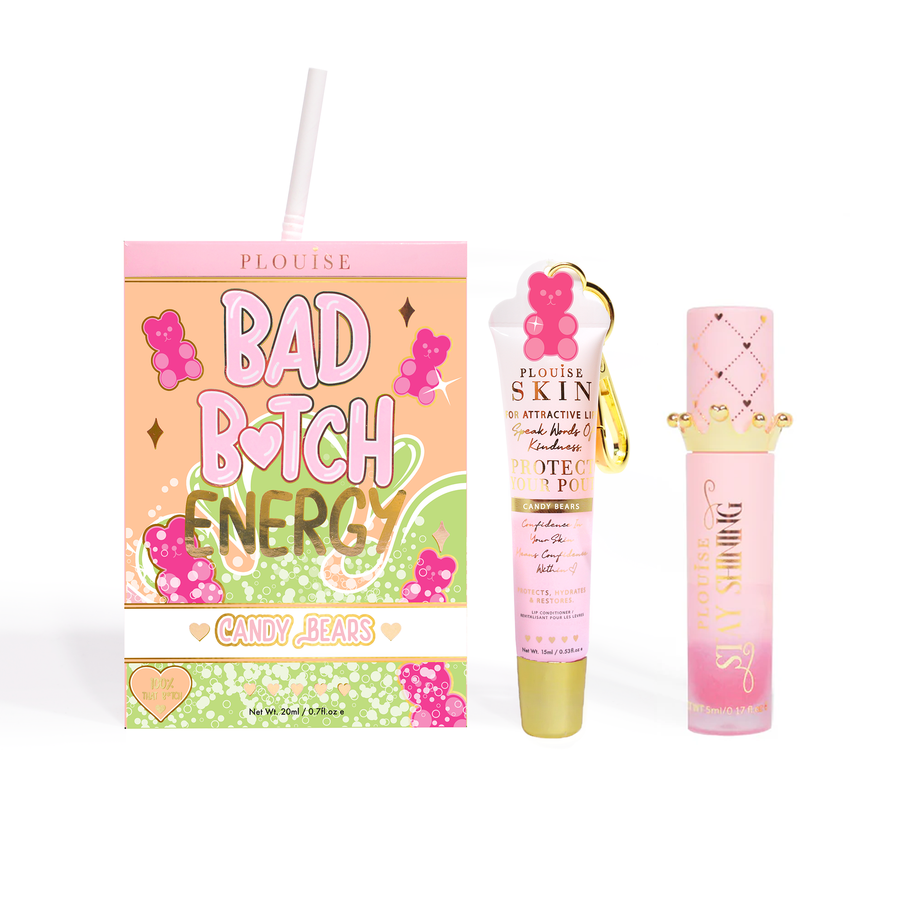 Duo de lèvres énergétiques Bad Bitch