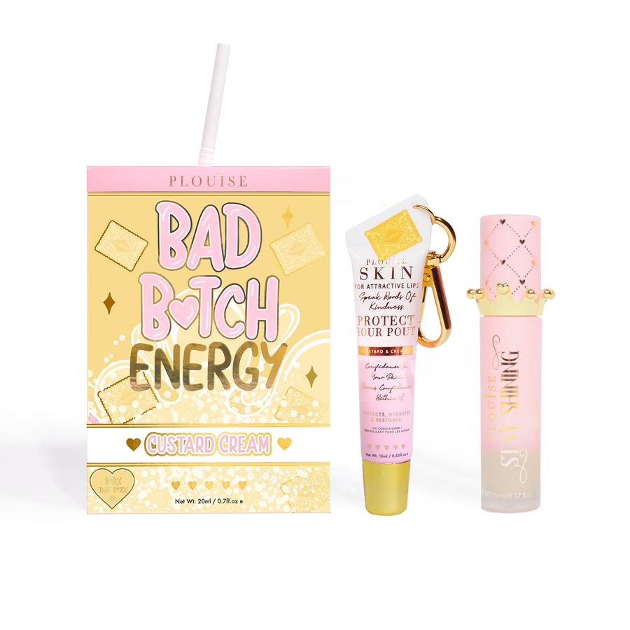 Duo de lèvres énergétiques Bad Bitch