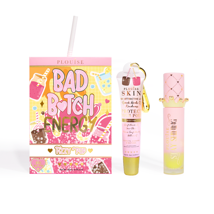 Duo revitalisant et huile pour les lèvres Bad Bitch Energy