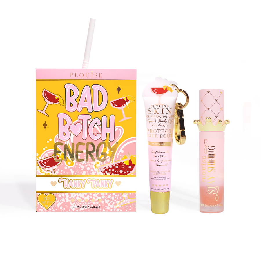 Duo de lèvres énergétiques Bad Bitch