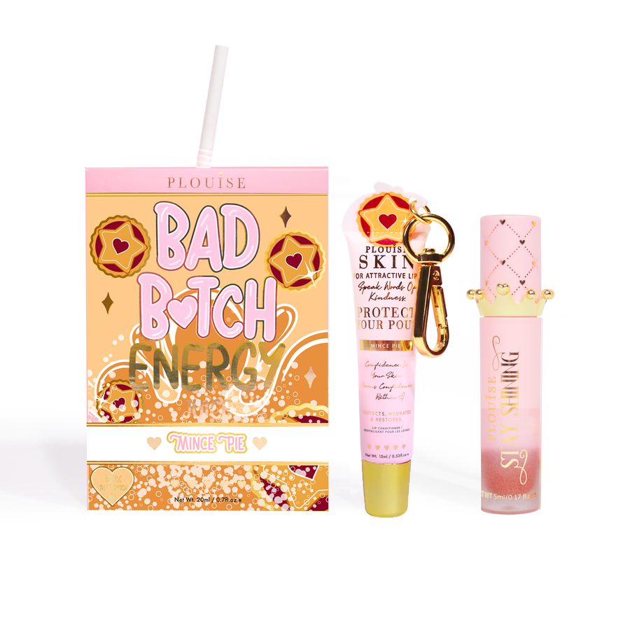 Duo de lèvres énergétiques Bad Bitch