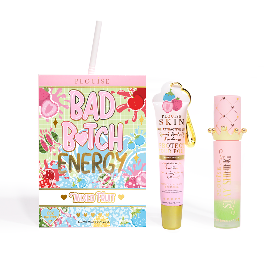 Duo de lèvres énergétiques Bad Bitch