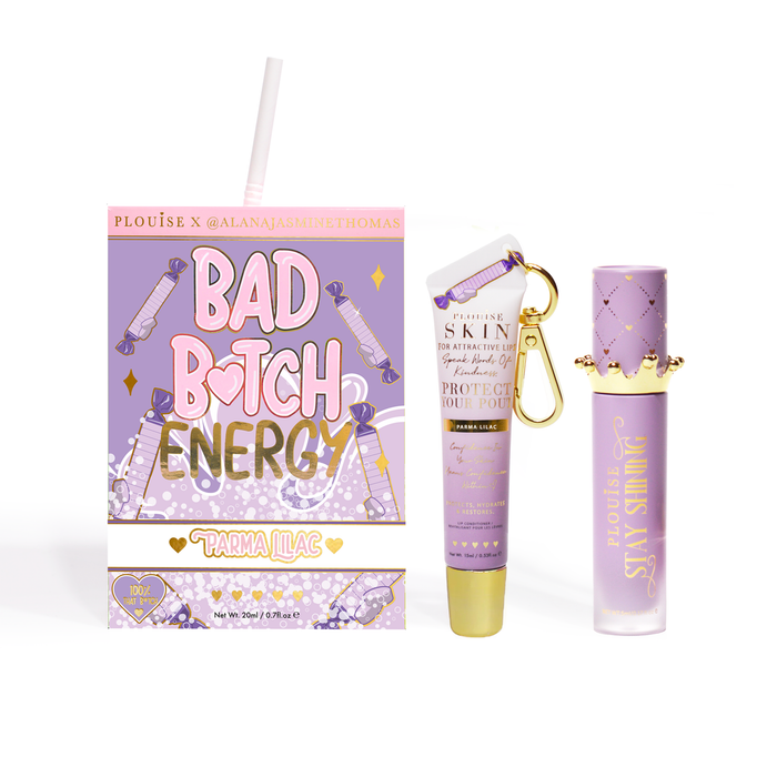 Duo revitalisant et huile pour les lèvres Bad Bitch Energy